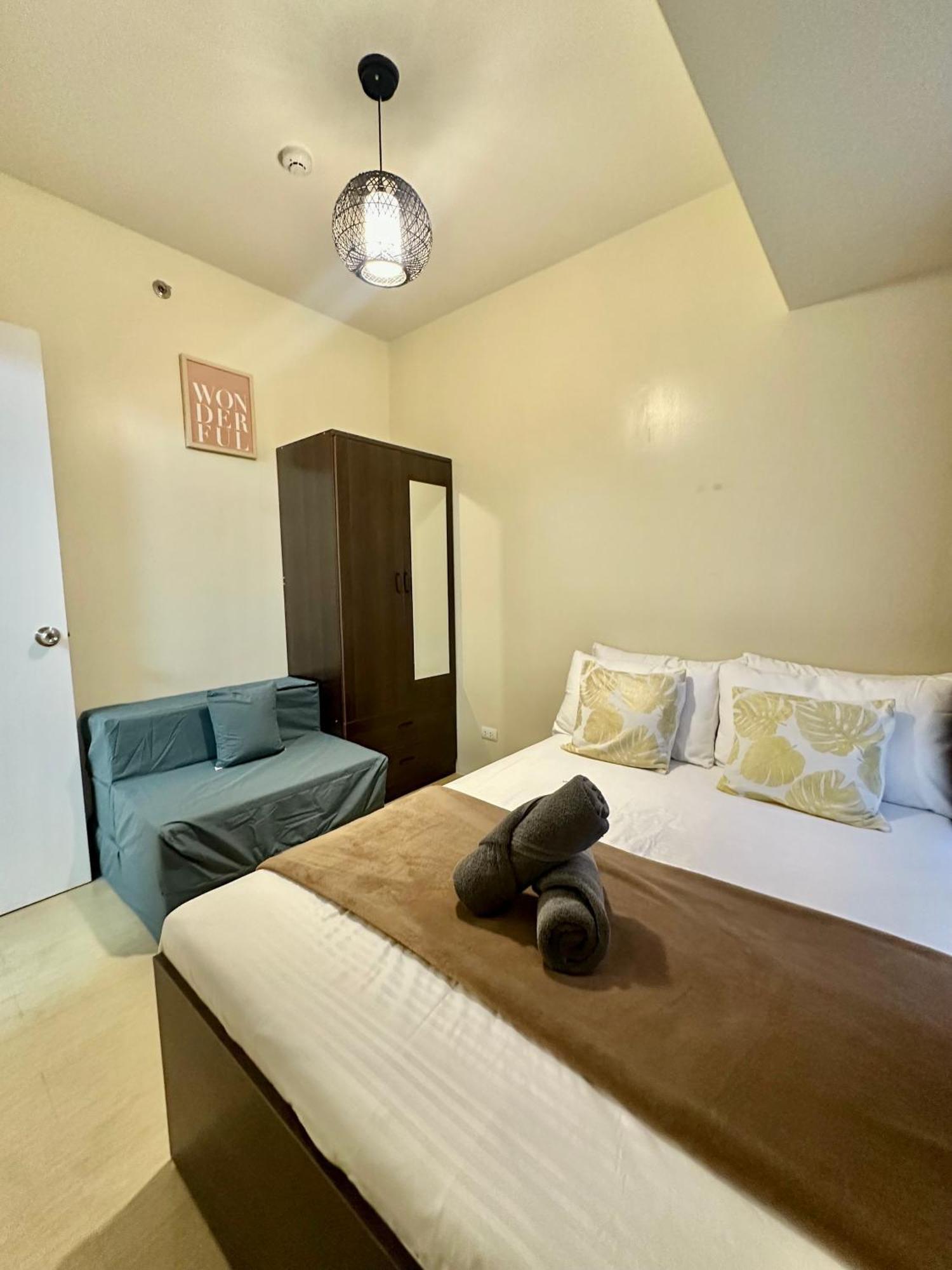 2-Bedroom Condo Unit With Balcony At Centrio Tower Beside Ayala Centrio Mall Downtown Cdo Cagayan de Oro Eksteriør bilde