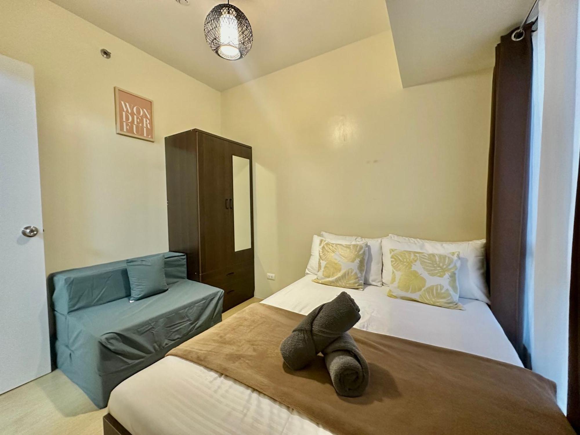 2-Bedroom Condo Unit With Balcony At Centrio Tower Beside Ayala Centrio Mall Downtown Cdo Cagayan de Oro Eksteriør bilde